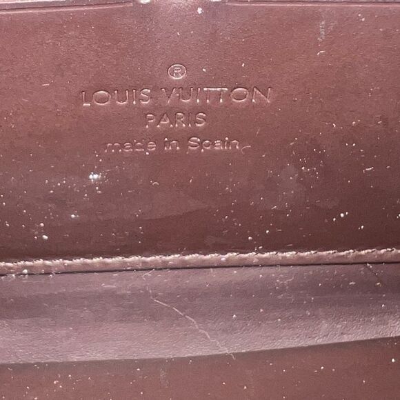 Louis Vuitton Vernis Zippy Wallet Rouge Fauviste - Picture 6 of 15